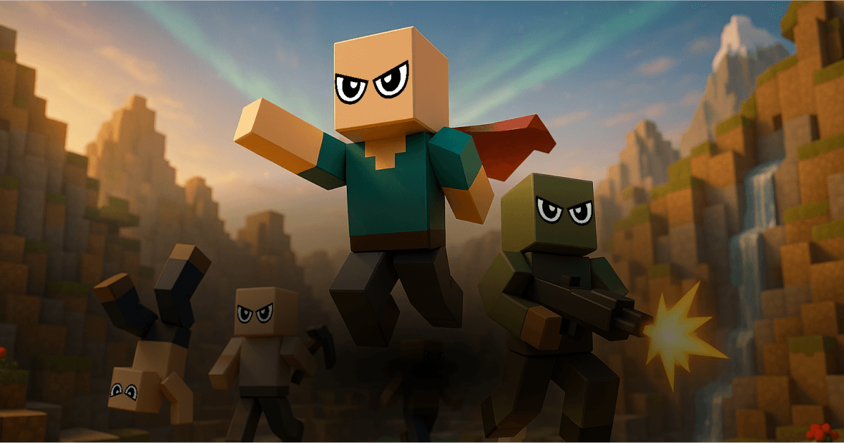 창작의 불꽃을 지피다: 로블록스는 어떻게 Z세대의 '디지털 놀이터'가 되었나?